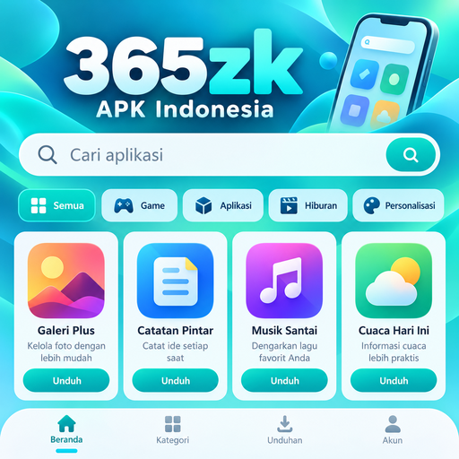 Panduan 365zk APK: Membagi pemilihan aplikasi produktivitas ke dalam Langkah yang Terarah